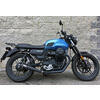 Exhaust muffler Moto Guzzi V 7 i.e. III Mass Cafe Racer pair