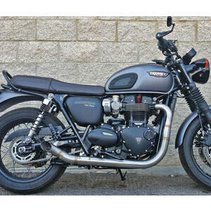 Sistema de escape Triumph Bonneville 1200 E4 Mass Hot Rod 2-2