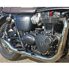 Système d'échappement Triumph Bonneville 1200 E4 Mass Hot Rod 2-2 - Photos 8