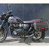 Système d'échappement Triumph Bonneville 1200 E5 Mass Hot Rod 2-2 - Photos 3
