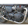 Système d'échappement Triumph Bonneville 1200 E5 Mass Hot Rod 2-2 - Photos 2
