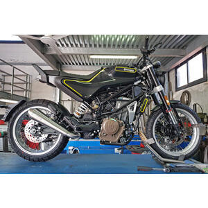 Exhaust muffler Husqvarna Svartpilen 401 E4 Mass Cafe Racer
