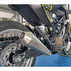 Auspuff Schalldämpfer Husqvarna Svartpilen 401 E4 Mass Cafe Racer - Bilder 3