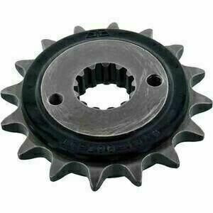 Piñón de transmisión delantero JT Sprockets JTF372 silenciado