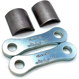 Seat height adjustment kit Yamaha MT-09 Tracer \'17 AlphaTechnik -30mm