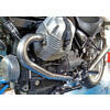 Impianto di scarico per Moto Guzzi Bellagio 940 i.e. Mass Cafe Racer 2-1 - Foto 3