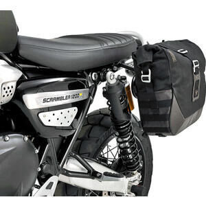 Kit bolsa moto Triumph Scrambler 1200 SW-Motech Legend Gear izquierda
