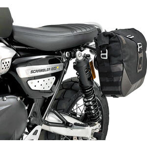 Kit sacoche moto Triumph Scrambler 1200 SW-Motech Legend Gear gauche
