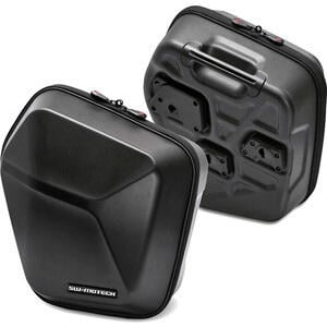 Kit sacoche moto BMW R 1200 R '15- SW-Motech Urban ABS