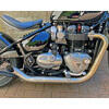 Auspuffanlage Komplett Triumph Bonneville 1200 Bobber E4 Mass Hot Rod 2-2 - Bilder 3