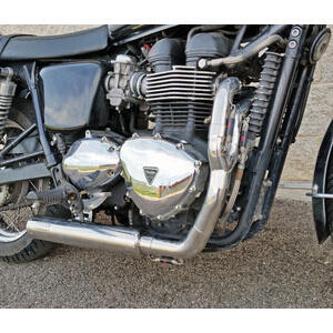 Système d\'échappement Triumph Thruxton 1200 E5 Mass Cross 2-1