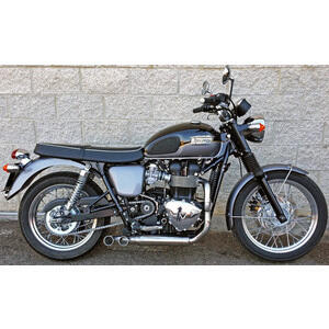 Exhaust system Triumph Thruxton 900 Mass Trucker 2-1