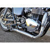 Système d'échappement Triumph Thruxton 900 Mass Trucker 2-1 - Photos 3