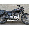 Impianto di scarico per Triumph Bonneville Mass Cross 2-1