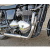Exhaust system Triumph Bonneville Mass Cross 2-1 - Pictures 2