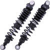 Ammortizzatore posteriore per Moto Guzzi V 7 i.e. III YSS Eco-Plus coppia nero