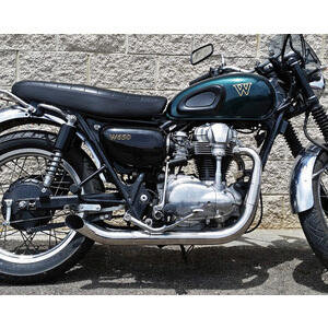 Exhaust system Kawasaki W 650 Mass Hot Rod 2-2