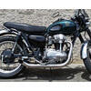 Impianto di scarico per Kawasaki W 650 Mass Hot Rod 2-2