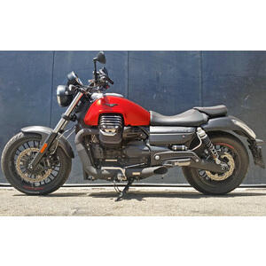 Sistema de escape Moto Guzzi California 1400 Audace E3 Mass Hot Rod 2-2