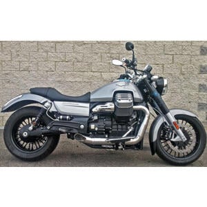 Sistema de escape Moto Guzzi California 1400 E3 Mass Hot Rod 2-2