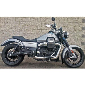 Sistema de escape Moto Guzzi California 1400 E4 Mass Hot Rod 2-2