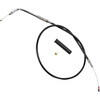 Throttle cable Harley-Davidson aftermarket hanldebar Big Twin '99-'17 110.5cm Drag Specialties close