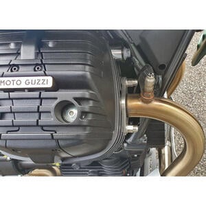 Collettore di scarico per Moto Guzzi V 85 TT E5 completo Mass