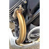 Collettore di scarico per Moto Guzzi V 85 TT E5 completo Mass - Foto 3