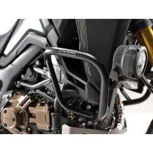 Crash bar Honda CRF 1000 Africa Twin SW-Motech inferior negro