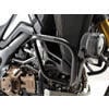 Crash bar Honda CRF 1000 Africa Twin SW-Motech inferior negro