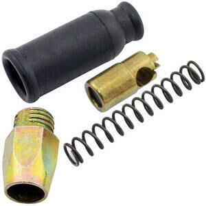 Dispositif de contrôle de l\'air de carburateur Dell\'Orto SHB 16 câble