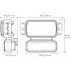 Gauge kit Harley-Davidson Softail Street Bob '18- Koso D2 black - Pictures 5