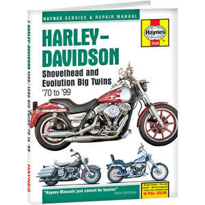 Workshop manual Harley-Davidson Big Twin \'70-\'99