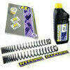 Height adjustment kit Moto Guzzi V 9 Hyperpro front -25mm - Pictures 2