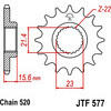 Ritzel JT Sprockets JTF577 - Bilder 2