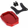 Base cavalletto laterale per Ducati Monster 1200 CNC Racing - Foto 3