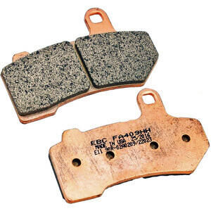 Plaquettes de frein EBC Brakes FA409HH