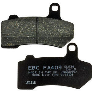 Plaquettes de frein EBC Brakes FA409