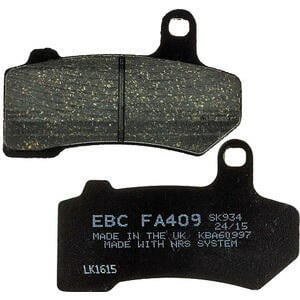 Pasticche freno EBC Brakes FA409