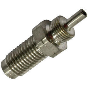 Brake hose connection Allegri straight long 3/8\'\'x24 male