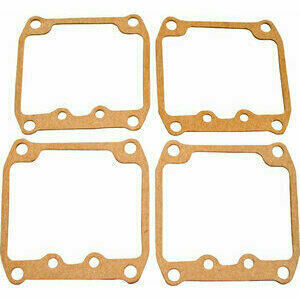Carburetor float chamber gasket Suzuki VS Intruder rear set 4pc
