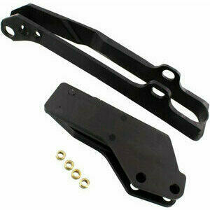 Final transmission chain guard Yamaha YZ 125 \'03-\'05 kit Polisport black