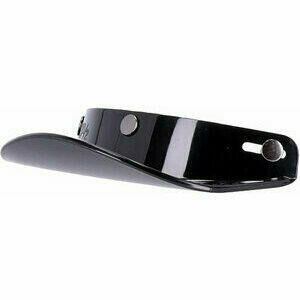 Casque moto visière 13 1/2 Scum Peak noir