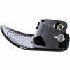 Motorcycle helmet visor 13 1/2 Scum Peak black - Bilder 3