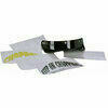 Motorcycle helmet visor 13 1/2 Scum Peak black - Bilder 2