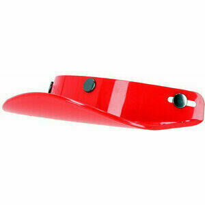 Casque moto visière 13 1/2 Scum Peak rouge