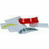 Motorcycle helmet visor 13 1/2 Scum Peak red - Bilder 3