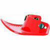 Motorcycle helmet visor 13 1/2 Scum Peak red - Bilder 2