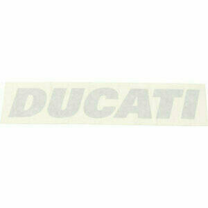 Sticker Ducati Monster \'98-\'04 fuel tank grey