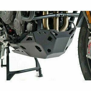 Motorschutz Triumph Tiger 850 Ölwanne SW-Motech schwarz